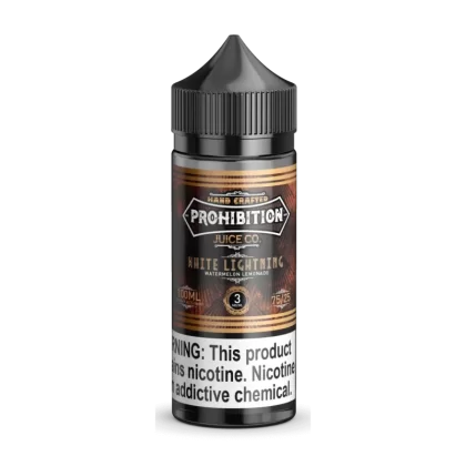 Prohibition | White Lightning - Vape Product, Vape Product