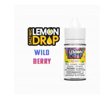 Lemon Drop Salt - Wild Berry - Vape Product, Vape Product (D4A123)