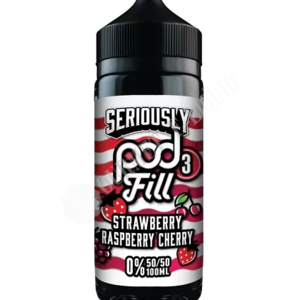 Strawberry Raspberry Cherry by Seriously Podfill 3