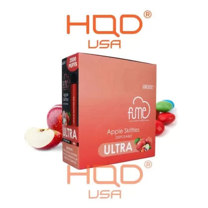 Fume Ultra 2500 Puffs Disposable Vape 10 Pck