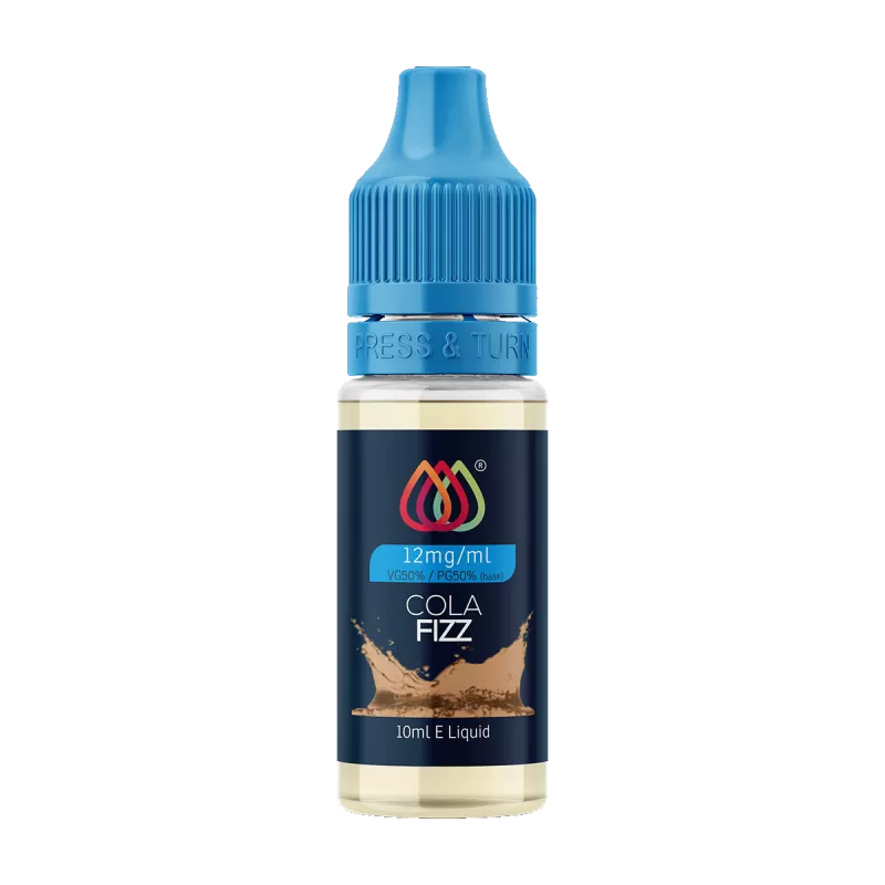 Cola Fizz E-Liquid by Aquavape - 10ml - 6mg - Vape Product (CD46F8) - Image 2