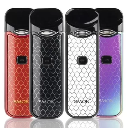 SMOK Nord Pod System Starter Kit - Red, 7 Color Resin (999DC7)