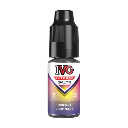 Riberry Lemonade Nic Salt by IVG Intense - Ecigwizard