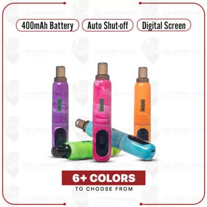 Ooze Hivo Conceal Battery - Black, Blue