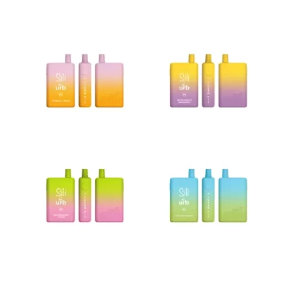 Sili X Disposable | 6000 Puffs | 16mL *** - Tropical Crush