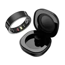 Smart Health & Fitness Ring - Deep Grey / 13