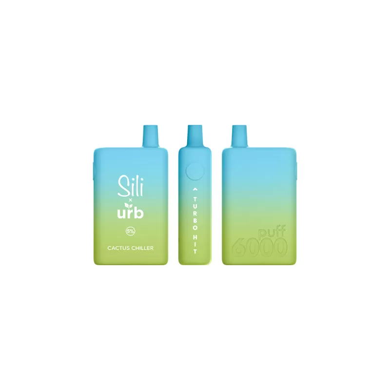 Sili X Disposable | 6000 Puffs | 16mL *** - Tropical Crush - Image 2