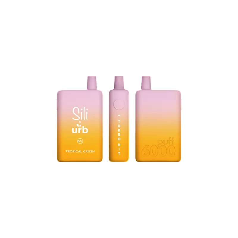 Sili X Disposable | 6000 Puffs | 16mL *** - Tropical Crush - Image 3
