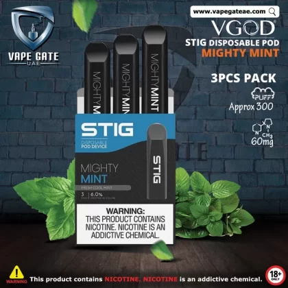 STIG Disposable Pod by VGOD ( American Version ) – MIGHTY MINT