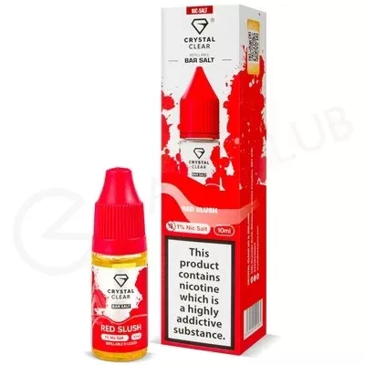 Red Slush Nic Salt E-Liquid by Crystal Clear - Ecigpremium