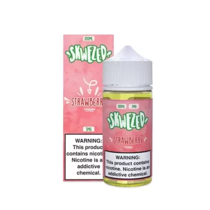 Skwezed Strawberry 100ml E-Juice - Eliquidsupply