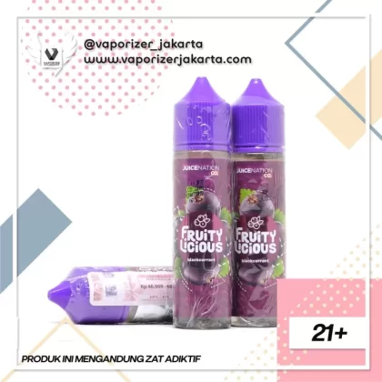 FRUITY LICIOUS BLACKCURRANT 60 ML 3 MG