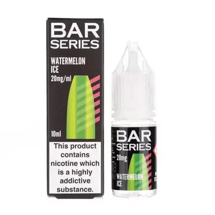 Watermelon Ice Nic Salt E-Liquid by Bar Series - Vape Product, Vape Product