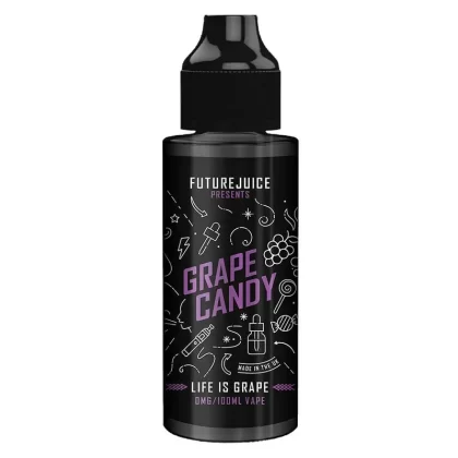 Grape Candy 100ml Shortfill E-Liquid by Future Juice - Ecigpremium