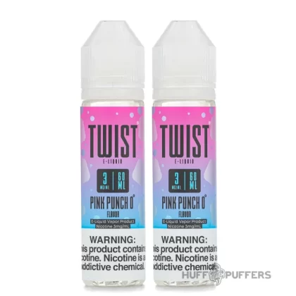 Twist E-Liquids – Pink 0° (Iced Pink Punch) 120mL - Vape Product, Vape Product