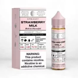 BSX E-Liquid – Strawberry Milk 60ml - Ecigdepot
