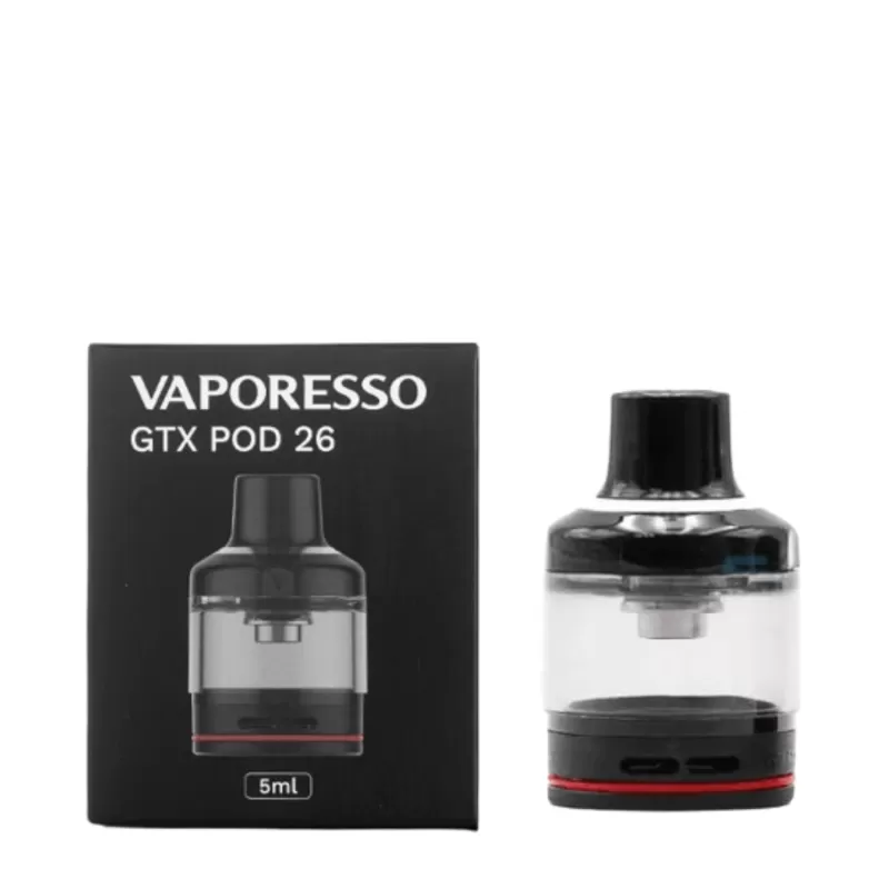 Vaporesso GTX Pod 26 Replacement Pod XL - Vaporesso / Large