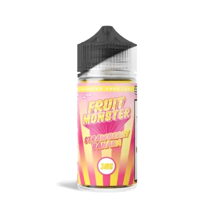 Fruit Monster Strawberry Banana Vape Juice