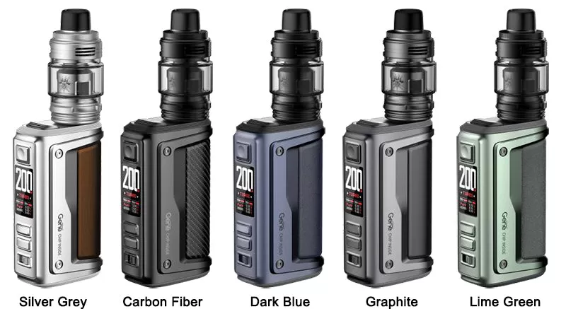 VOOPOO Argus GT II 2 Kit with UFORCE-L Tank 5.5ml - Graphite
