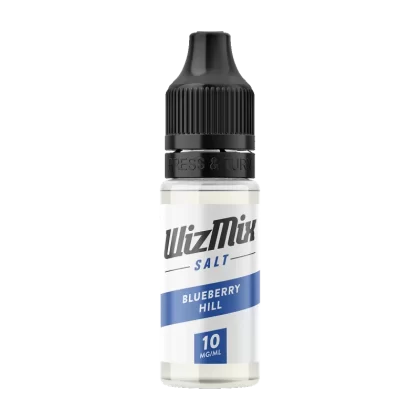 Wizmix Salt Blueberry Hill - 10ml - 20mg - Vape Product