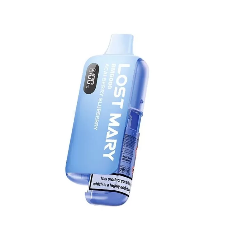 Lost Mary BM6000 Pod Kit - Strawberry Ice - Image 3