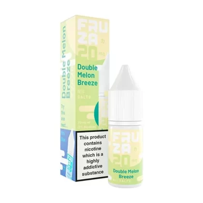Fruza Double Melon Breeze Nic Salt - 10mg - Pack of 10