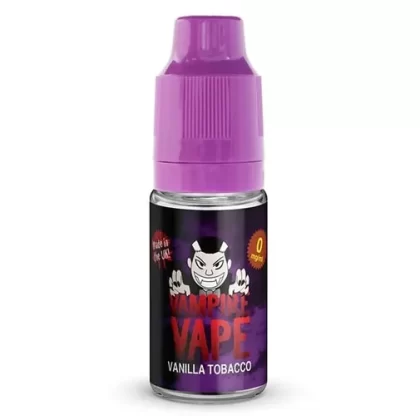 Vanilla Tobacco by Vampire Vape - 3 mg/ml