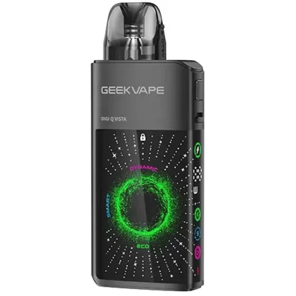 Geekvape Digi Q Vista Vape Pod Kit - Colour#Silver>Champagne Gold>Ocean Blue>Gunmetal>Lavender Purple>Light Jade