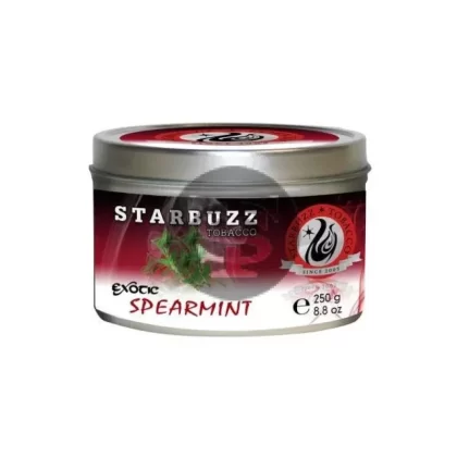 StarBuzz Exotic Spearmint Hookah Shisha 250g