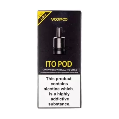 Voopoo Ito Replacement Pods 2ml 2 Pack - Ejuicewarehouse