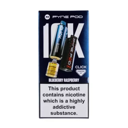 Click 10000 Puff Prefilled Pod Kit By Pyne