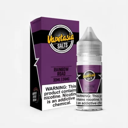 Rainbow Road SALT – Vapetasia – 30mL Salt Nicotine E-Liquid - Uwinvapeaustralia
