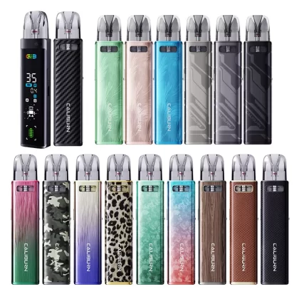 UWELL Caliburn G3 Pro Pod Kit 1000mAh - Golden Purple