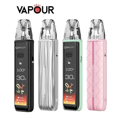 Oxva Xlim 3 Ultra Pod Kit - Mint Green - Vapourdeal Co