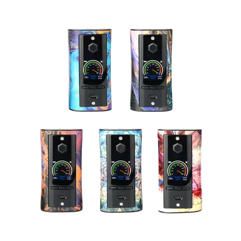 Pioneer4You IPV V-IT 200W TC Box Mod - TD4