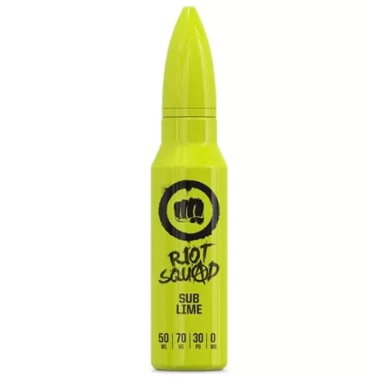 Sub-Lime Shortfill by Riot - 0 mg/ml (AEAA45)