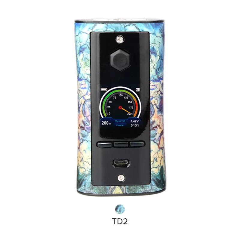 Pioneer4You IPV V-IT 200W TC Box Mod - TD4 - Image 3