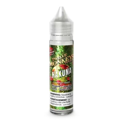 Twelve Monkeys Hakuna (60mL)
