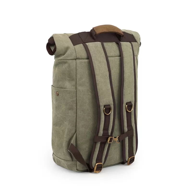 Revelry Drifter - Smell Proof Rolltop Backpack - Marine - Image 2