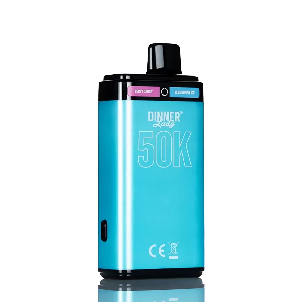 Dinner Lady 50K 50000 Puffs Disposable Vape - 30mL - Clear & Pink Clear - Image 3