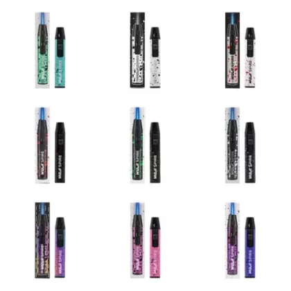 Wulf Mods Spire Pen Torch Assorted Colors (Pack of 18)