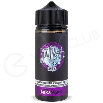 Grape Drank on Ice Shortfill E-Liquid by Ruthless
