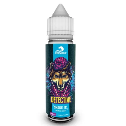 Redwolf Detective 40ml – vape juice utan nikotin