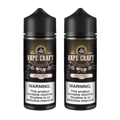Vape Craft Holy Moly 2 Bottle Bundle - Vape Product, Vape Product