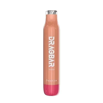 VooPoo Dragbar Disposable – Peach Ice 600