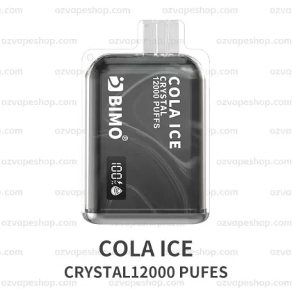 BIMO Crystal 12k Puffs- Cola Ice - Ozvapeone
