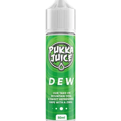 Pukka Juice Dew E Liquid 60ml - 0mg