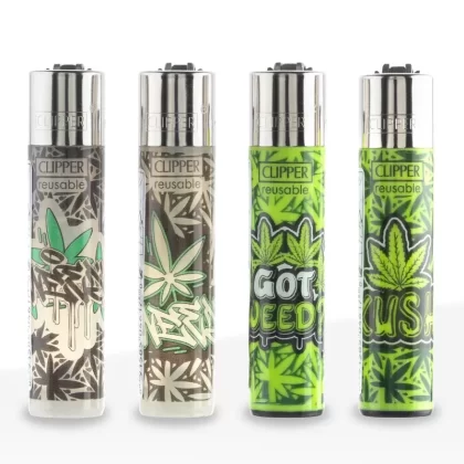Clipper® Lighters | Various Styles | 48 Count