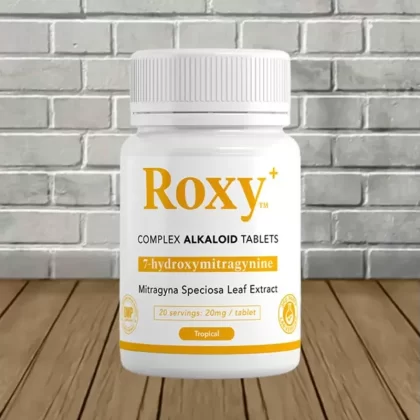Roxy 7-Hydroxy Complex Alkaloid Tablets 20mg - flavors#Lemonade -- Jar>Triple Berry -- Jar>Tropical -- Jar (8F9145)