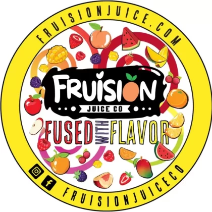 Fruision Eliquid 30ml Salt Nic - Flavor#Sweet Apple Sugar Baby>Southern Peach Double Delight>Clementine Citrus Mango~Nic Strength#30mg>50mg (2A5CFA)